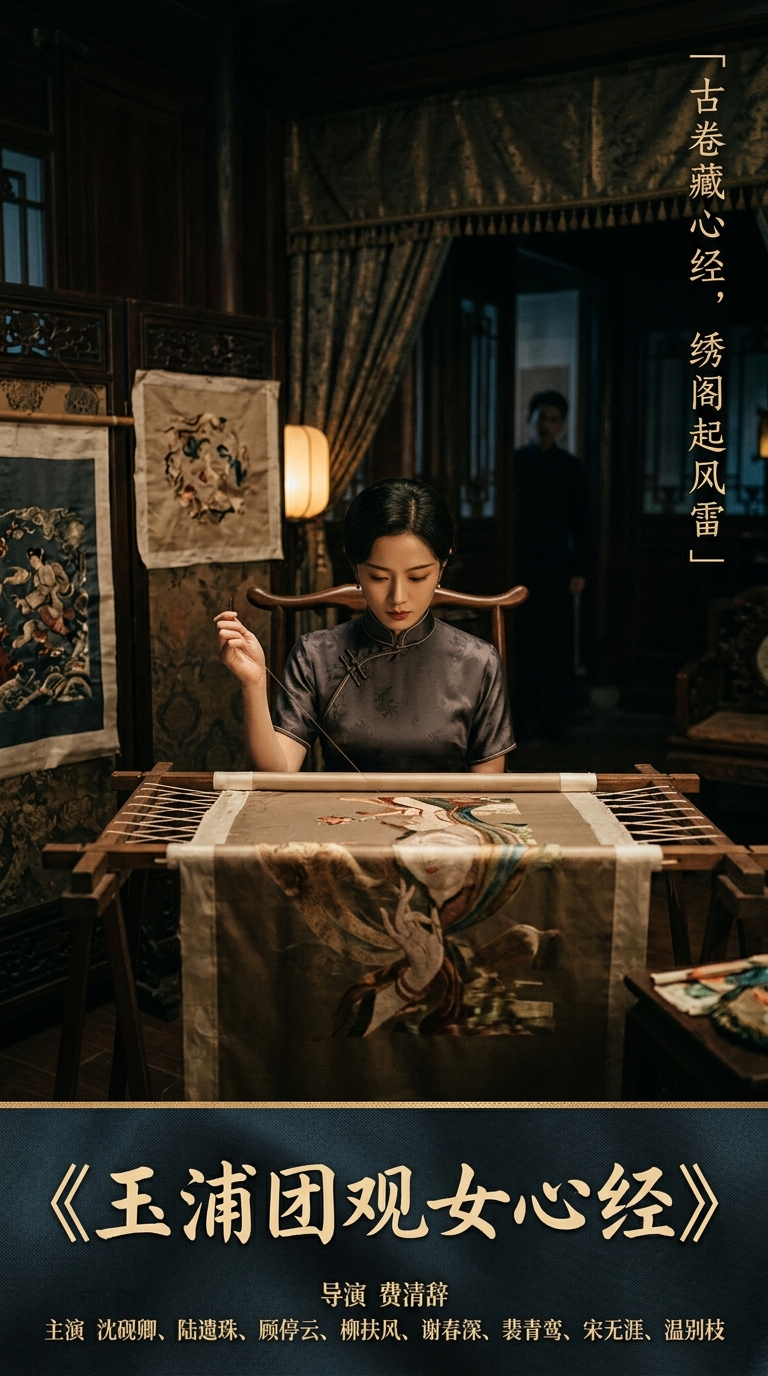《玉浦团观女心经》海报
