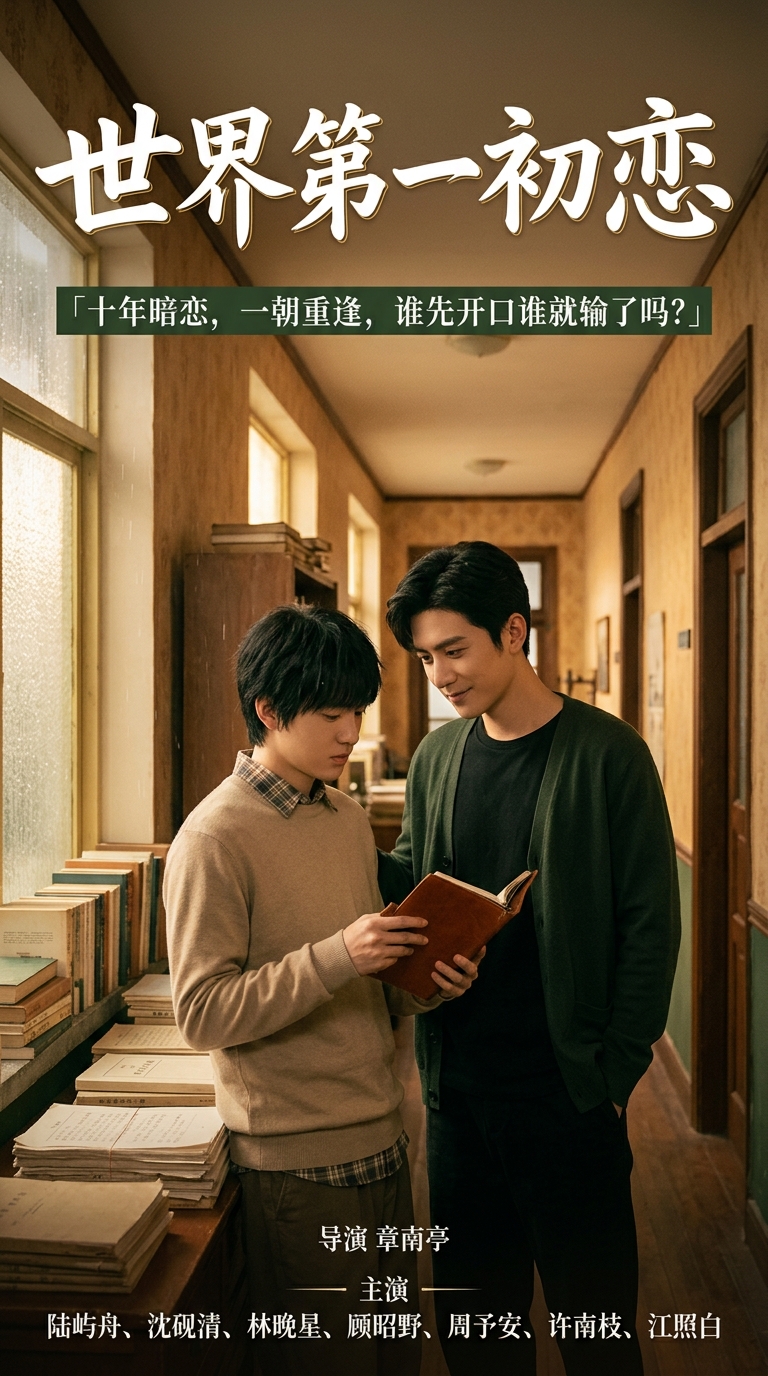 《世界第一初恋》主视觉海报