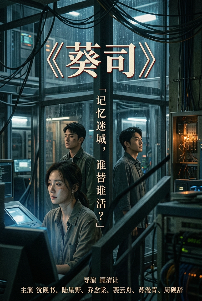 《葵司》主视觉海报